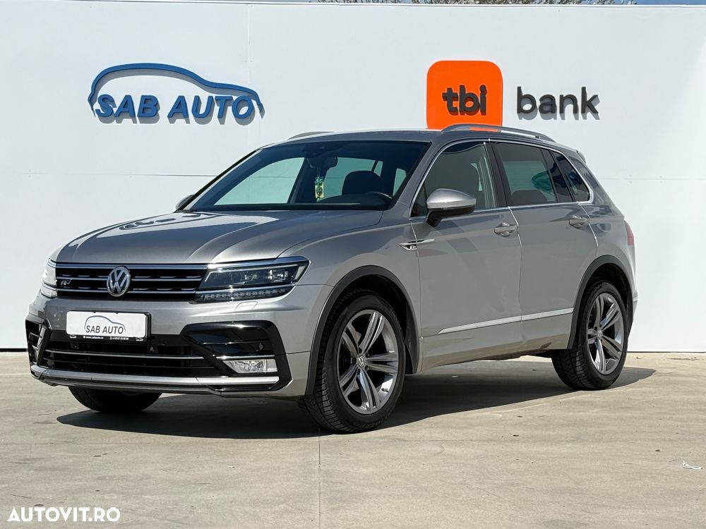 Volkswagen Tiguan 2.0 TDI SCR DSG R-Line - 1