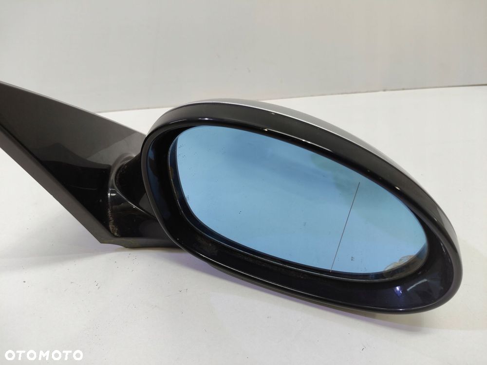 BMW 1 E82 E81 E88 LUSTERKO 5 PIN PRAWE 354 / 7 TITANSILBER SREBRNE UK - 2