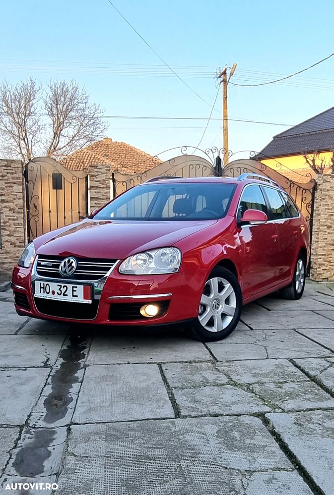 Volkswagen Golf 1.9 TDI DPF Sportline BlueMotion - 3