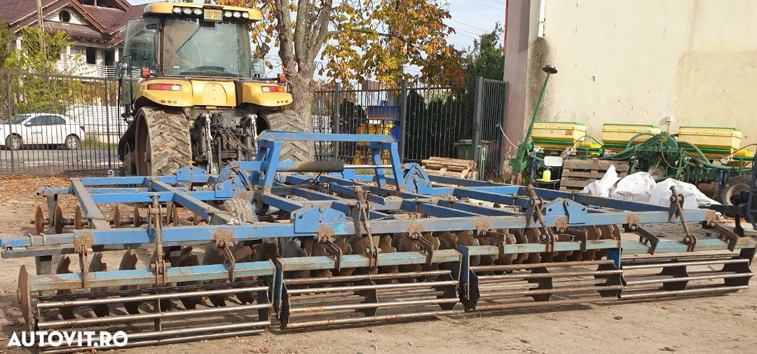IVAGRO Grapa cu discuri  6 m - 5
