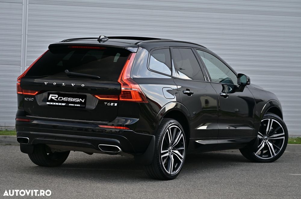 Volvo XC 60 T6 AWD Geartronic RDesign - 11