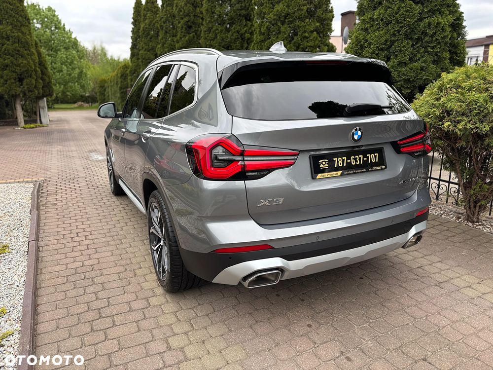 BMW X3 xDrive20d M Sport - 4