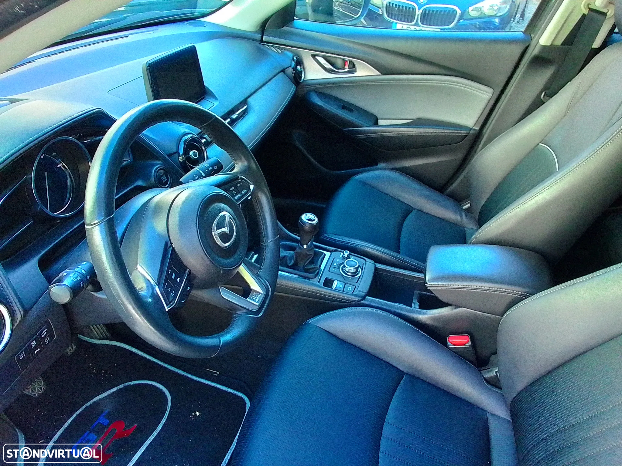 Mazda CX-3 1.8 Sky.Advance Navi - 17