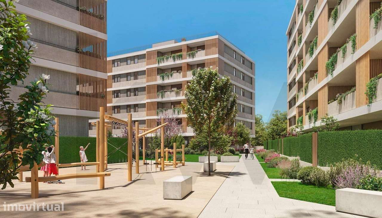 Apartamento T1 no Empreendimento ZEN – Telheiras, Lisboa - Grande imagem: 5/11