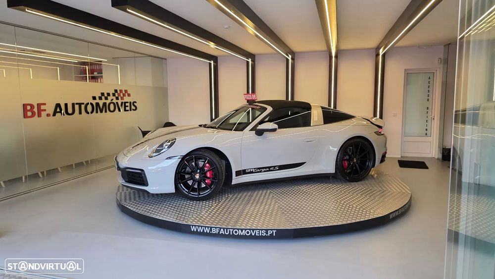 Porsche 911 (992) Targa 4S PDK - 2
