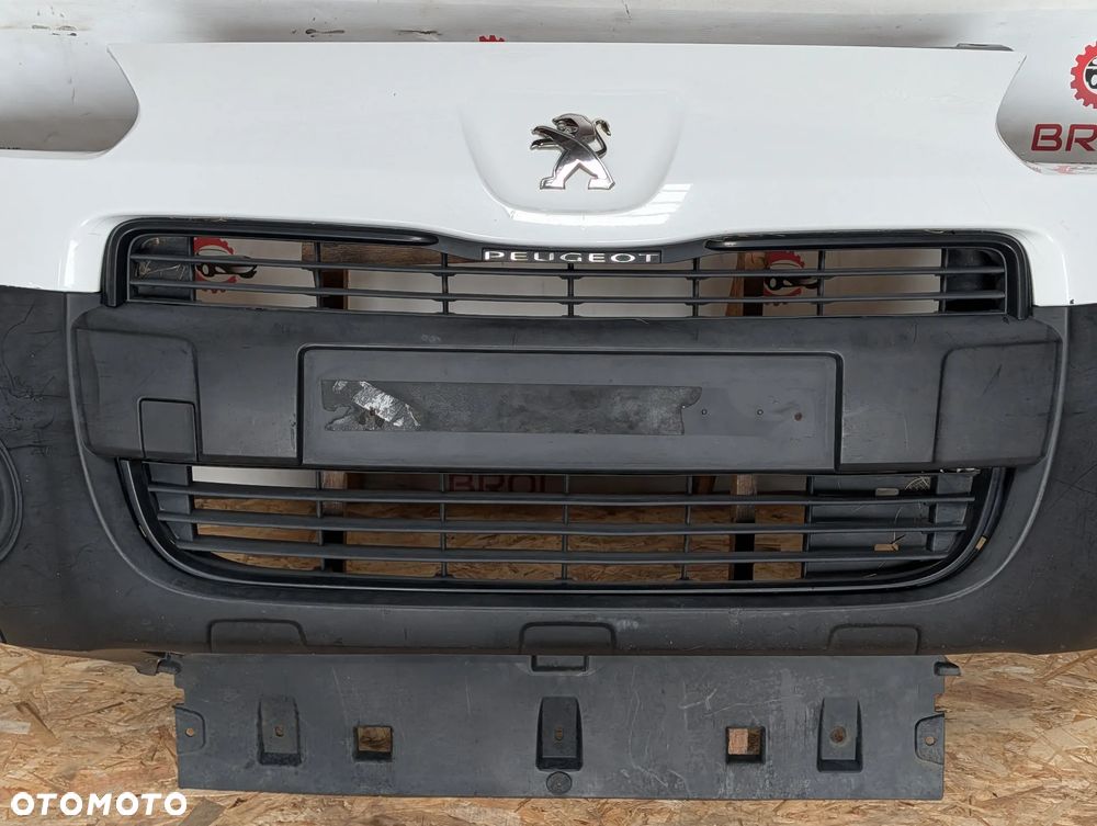 ZDERZAK PRZEDNI PEUGEOT PARTNER LIFT 12-15 - 3