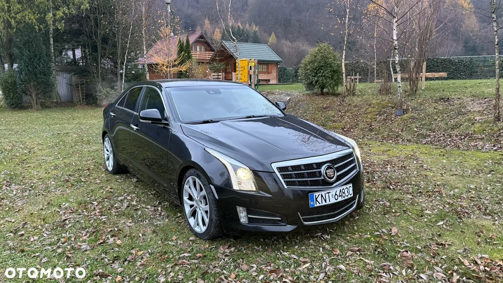 Cadillac ATS - 1