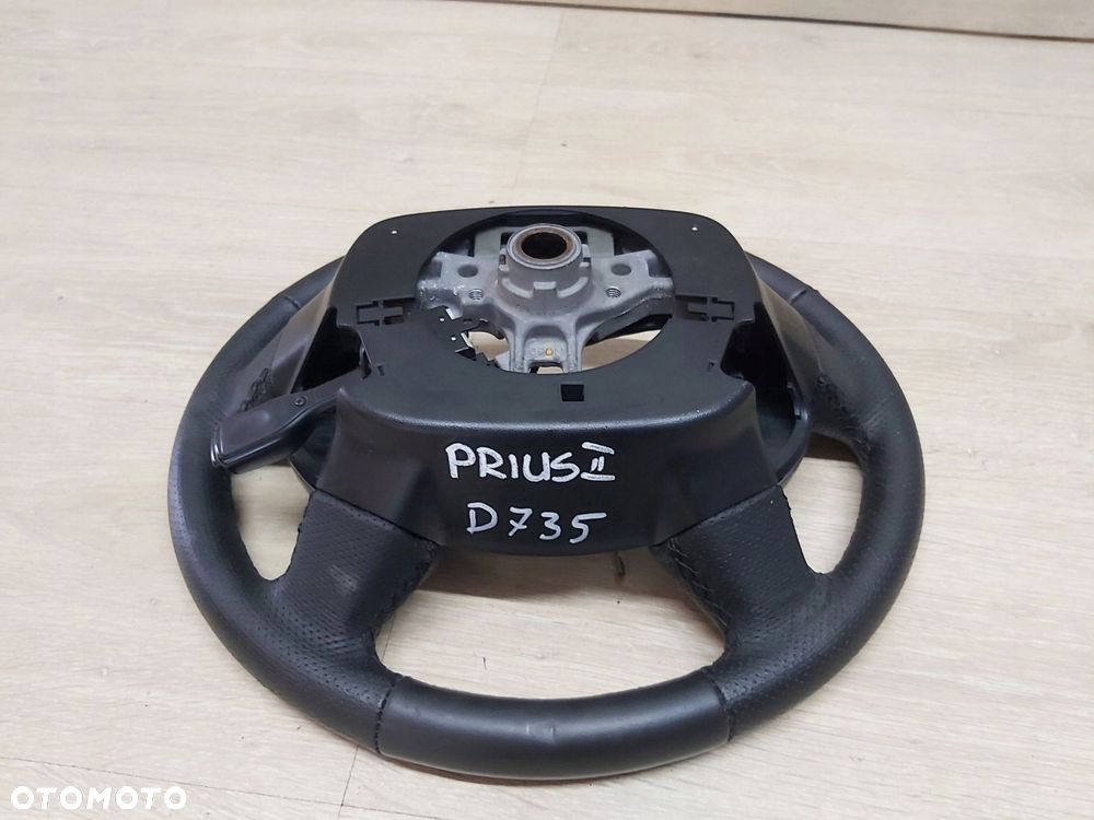 Toyota Prius II 1,5 XW20 kierownica skóra multifunkcja tempomat - 5