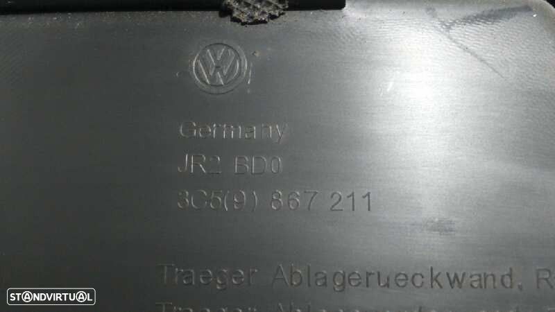 FORRA PORTA TRASEIRA ESQUERDA VOLKSWAGEN PASSAT 2005 -3C5867211 - 1