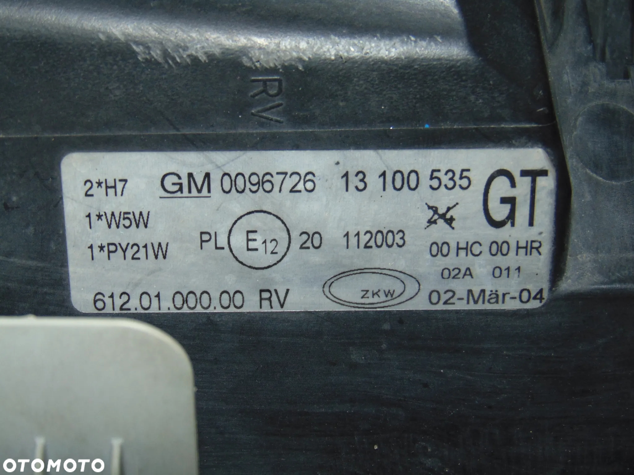 ORYGINAŁ lampa przednia przód lewa prawa soczewka Opel Corsa C FL lift 03-06r EUROPA - 13