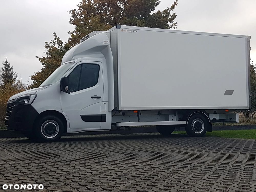 Renault MASTER 8EP CHŁODNIA MROŹNIA 4,24x2,13x2,05 IZOTERMA AGREGAT THERMO KING V-500 MAX GRZANIE KLIMA KRAJOWY - 39