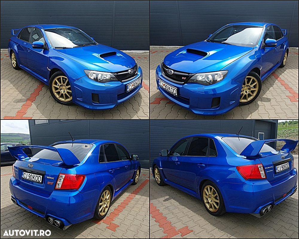 Subaru WRX STI - 3