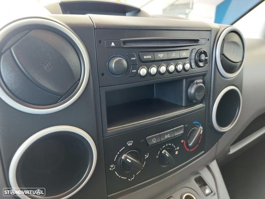 Peugeot Partner 1.6 BlueHDi L1 Premium 3 Lug.  -  IVA Dedutível - 12