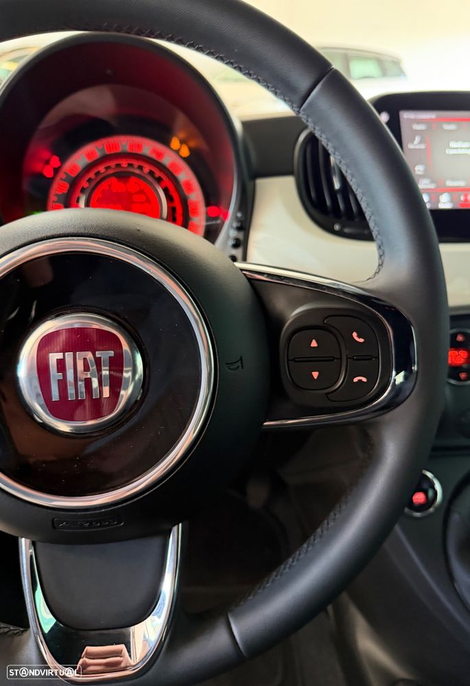 Fiat 500C 1.0 Hybrid Lounge - 12