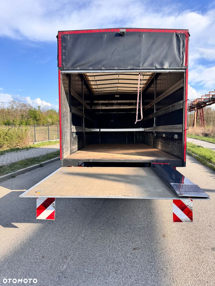 Iveco Daily 72c18 Hi-Matic Plandeka Winda - 13