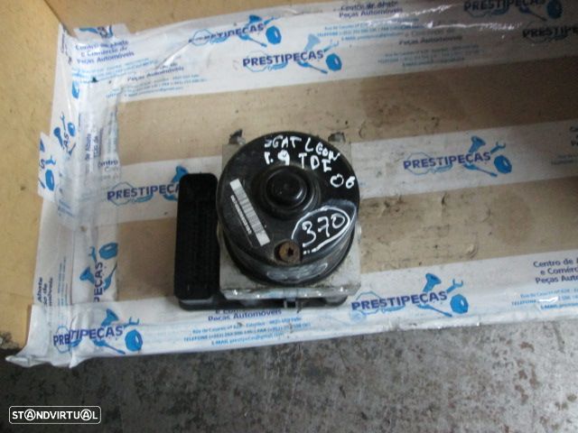 Abs 1K0614517AF 1K0907379AC SEAT LEON 2006 1.9TDI SEAT  LEON 1P FASE 1  2007 2.0TDI 140CV 5P CINZA ESCURO SEAT LEON  1M 2003 1.9TDI 110CV 5P PRETO - 1