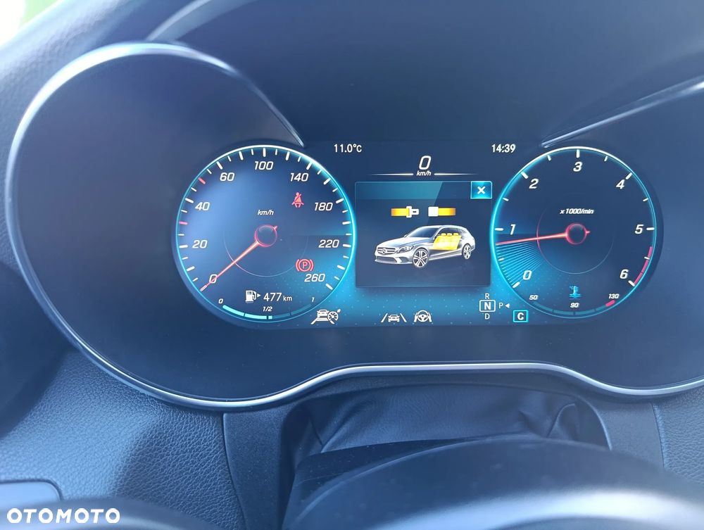 Mercedes-Benz Klasa C 300 d 9G-TRONIC - 12