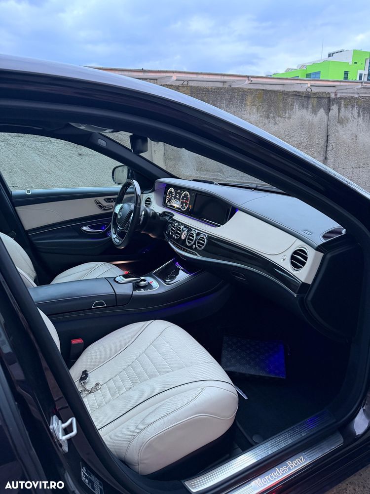 Mercedes-Benz S 350 d BlueTEC 4M Long Aut - 9