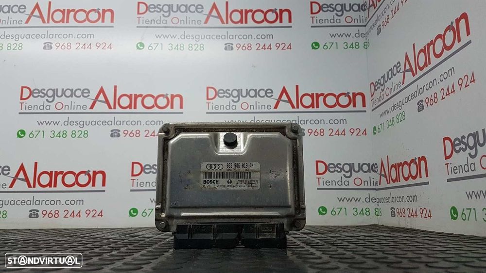 CENTRALINA DO MOTOR UCE AUDI A4 BERLINA (B5) 1.9 TDI - 1