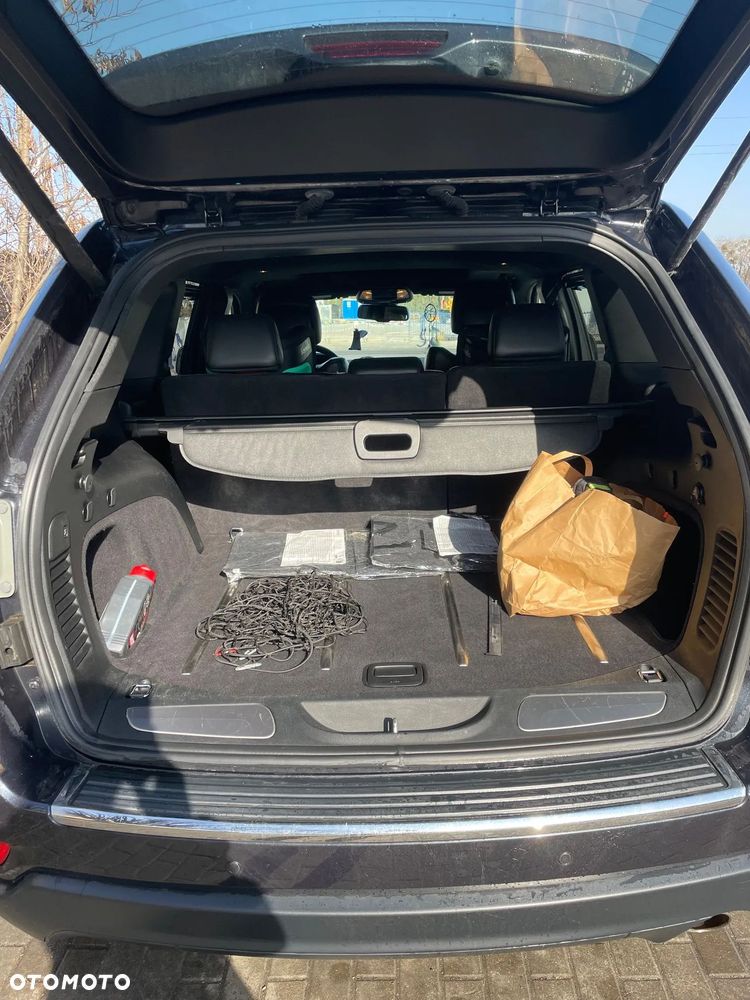 Jeep Grand Cherokee 3.6 V6 Overland - 4