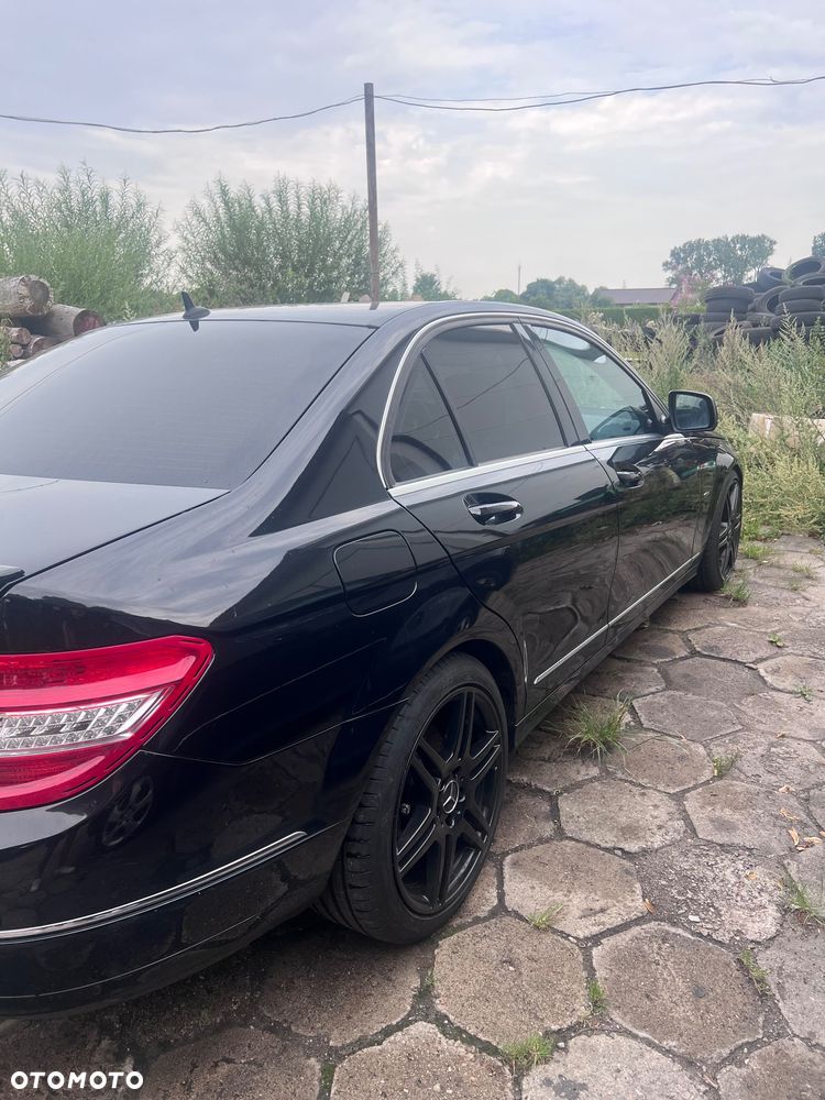 Mercedes-Benz Klasa C 320 CDI Avantgarde 4-Matic - 7