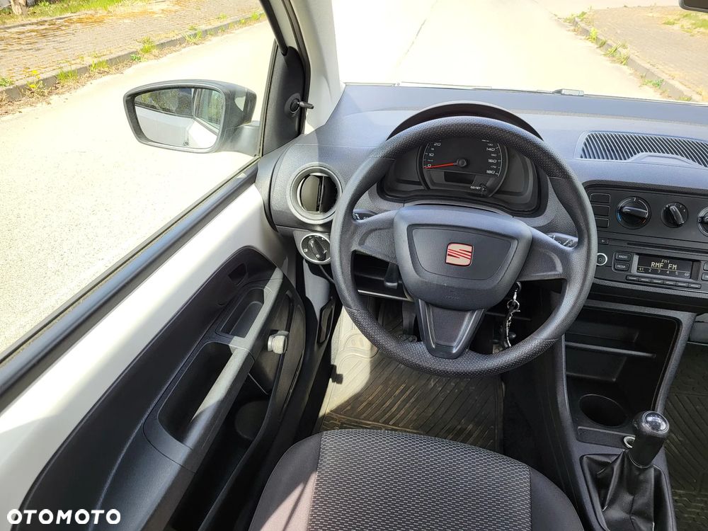 Seat Mii 1.0 4You White - 18