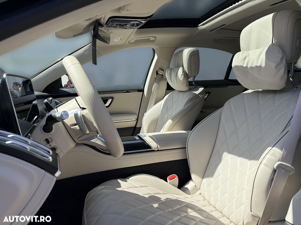 Mercedes-Benz S 450 4MATIC MHEV Long Aut. - 14