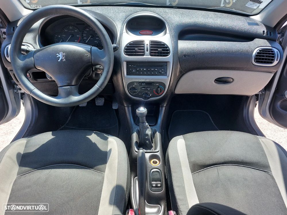 Peugeot 206 1.4 HDi Look - 17