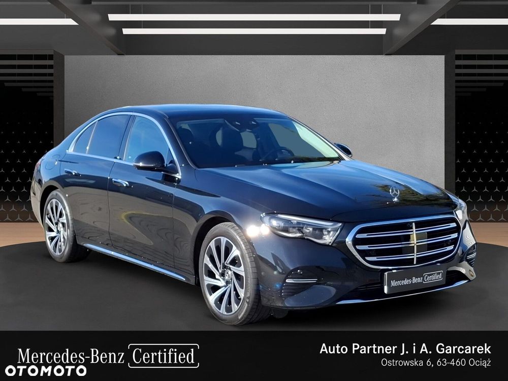 Mercedes-Benz Klasa E - 8
