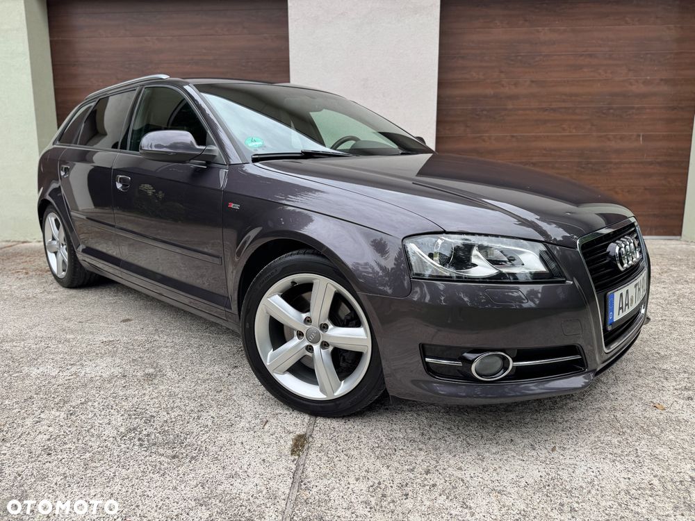 Audi A3 Sportback 2.0 TDI DPF S line Sportpaket - 3