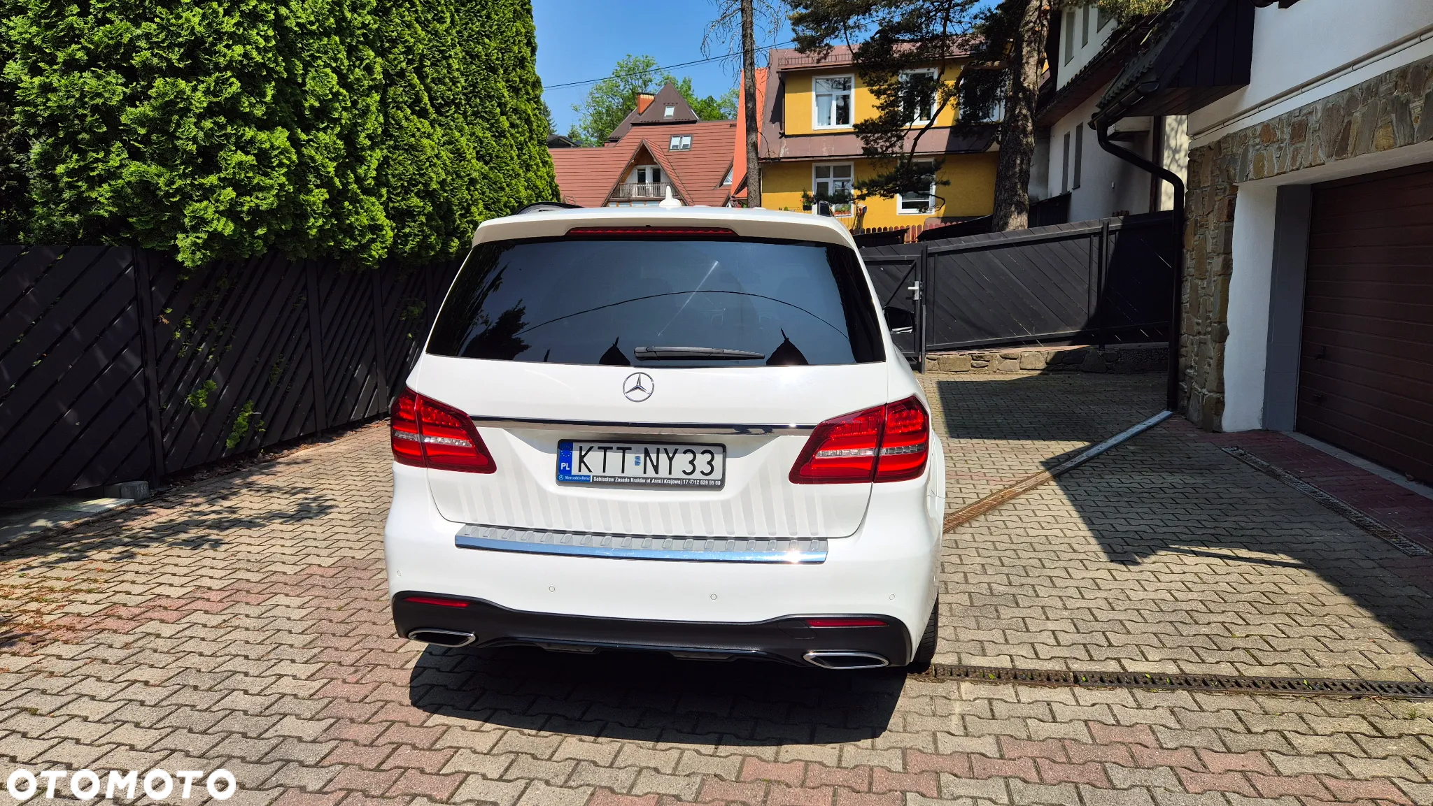 Mercedes-Benz GLS 350 d 4-Matic - 5