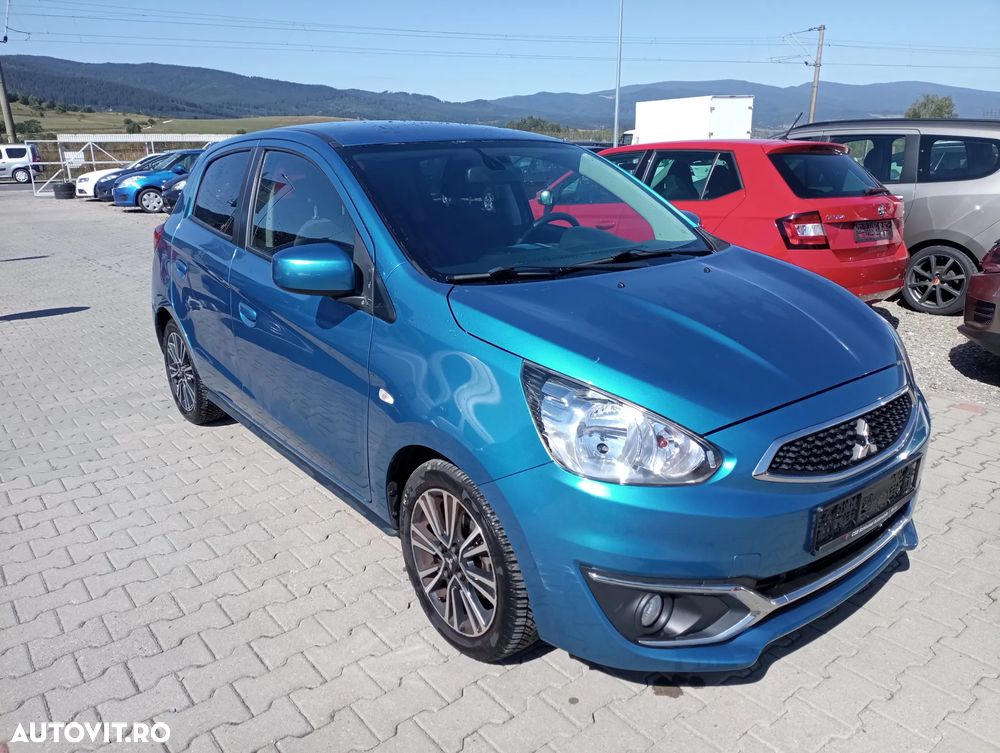 Mitsubishi Space Star 1.2 Clear Tec CVT Active+ - 2