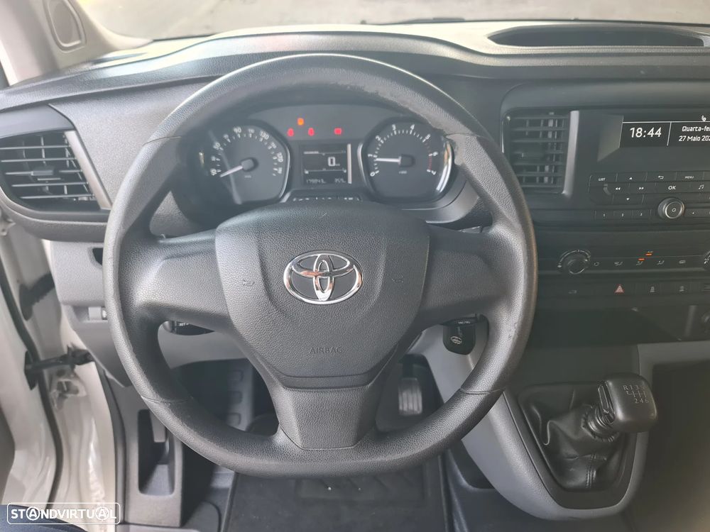 Toyota PROACE 2.0 D-4D 120CV DYNAMIC L2 (c/iva dedutível) - 19