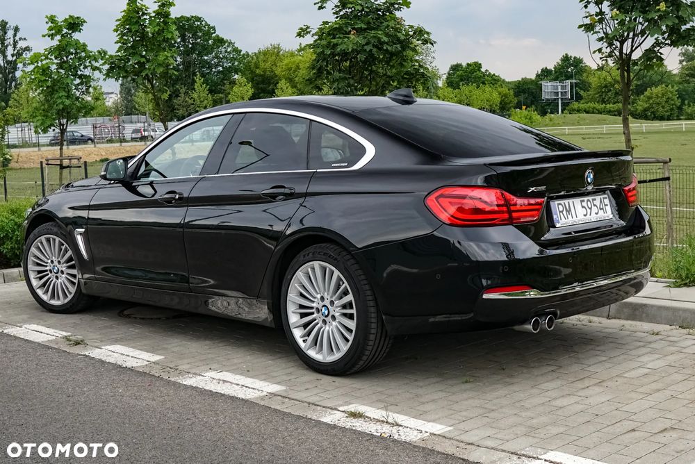 BMW Seria 4 420d xDrive Luxury Line - 2
