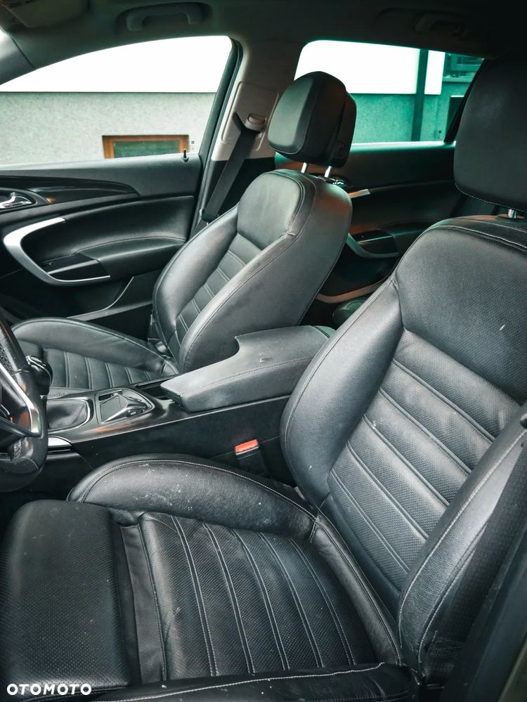 Opel Insignia 2.0 CDTI Cosmo ecoFLEX S&S - 9