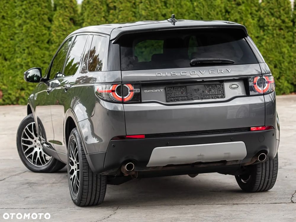 Land Rover Discovery Sport 2.0 TD4 Special Edition - 8
