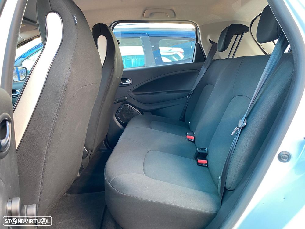 Renault Zoe (c/ Bateria) Zen 50 - 19