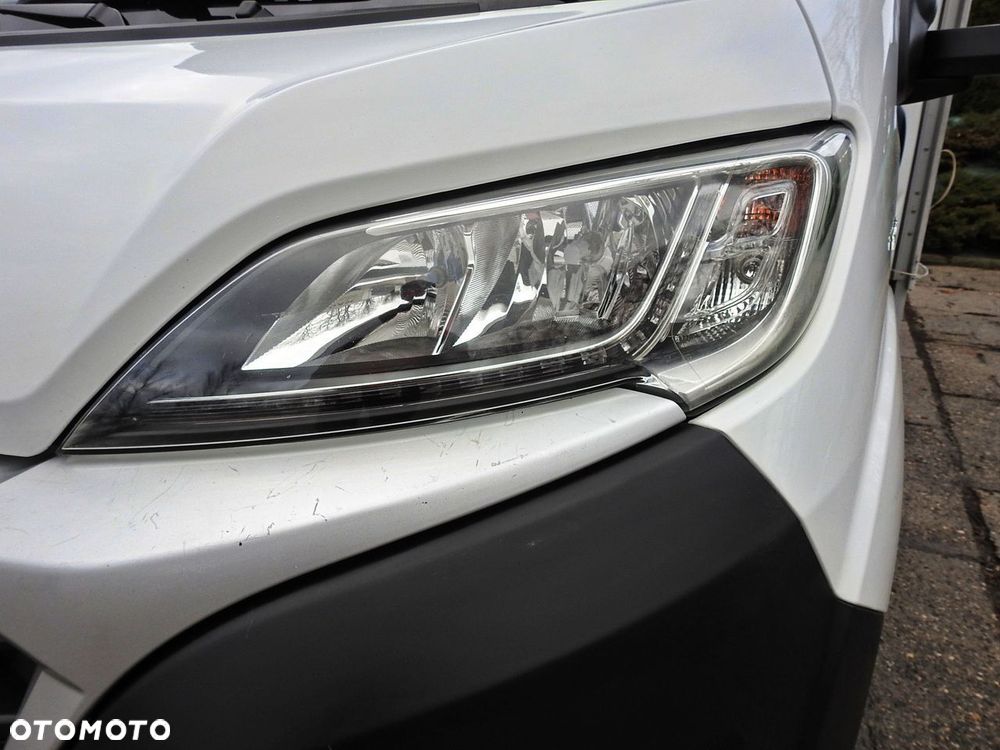 Fiat DUCATO PLANDEKA WINDA 9 PALET WEBASTO TEMPOMAT KLIMATYZACJA LEDY  180KM - 21