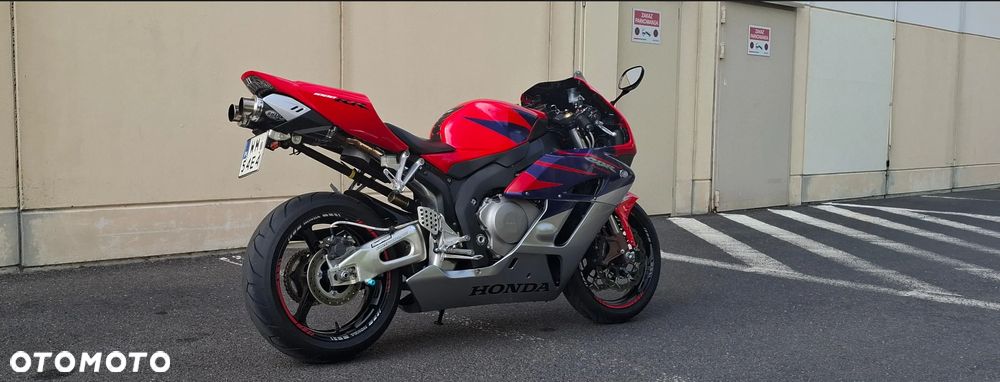 Honda CBR - 5