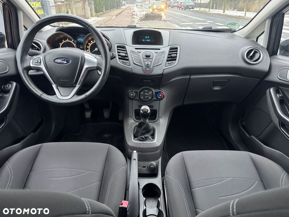 Ford Fiesta 1.25 SYNC Edition - 8