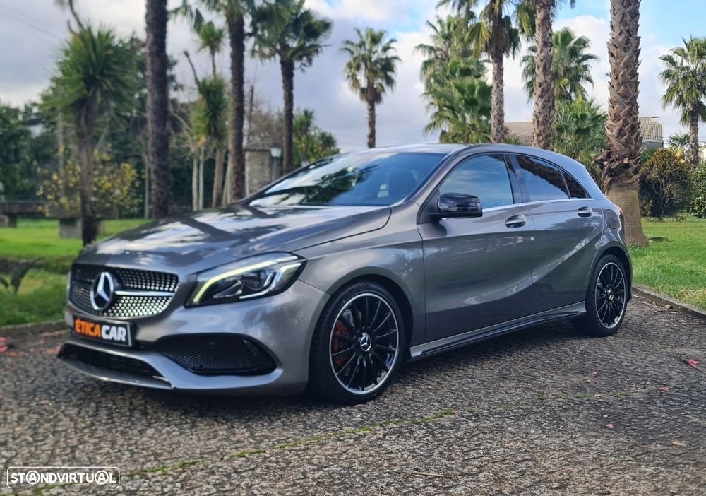 Mercedes-Benz A 200 CDI BE AMG Line - 14