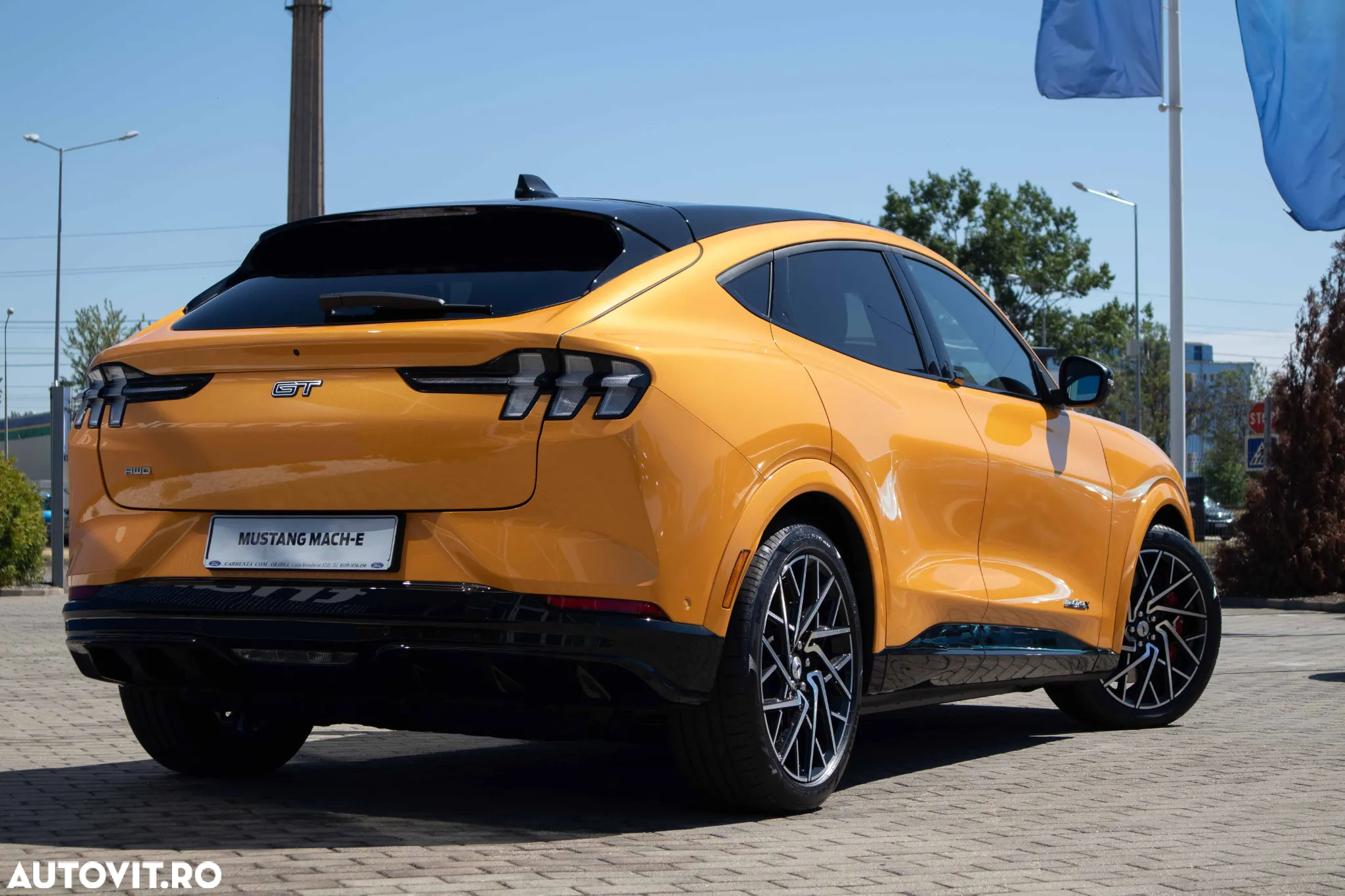 Ford Mustang Mach-E AWD 358 kW GT - 15