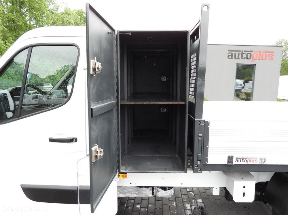 Renault MASTER WYWROTKA BLIŹNIACZE KOŁA KLIMATYZACJA  130KM - 21