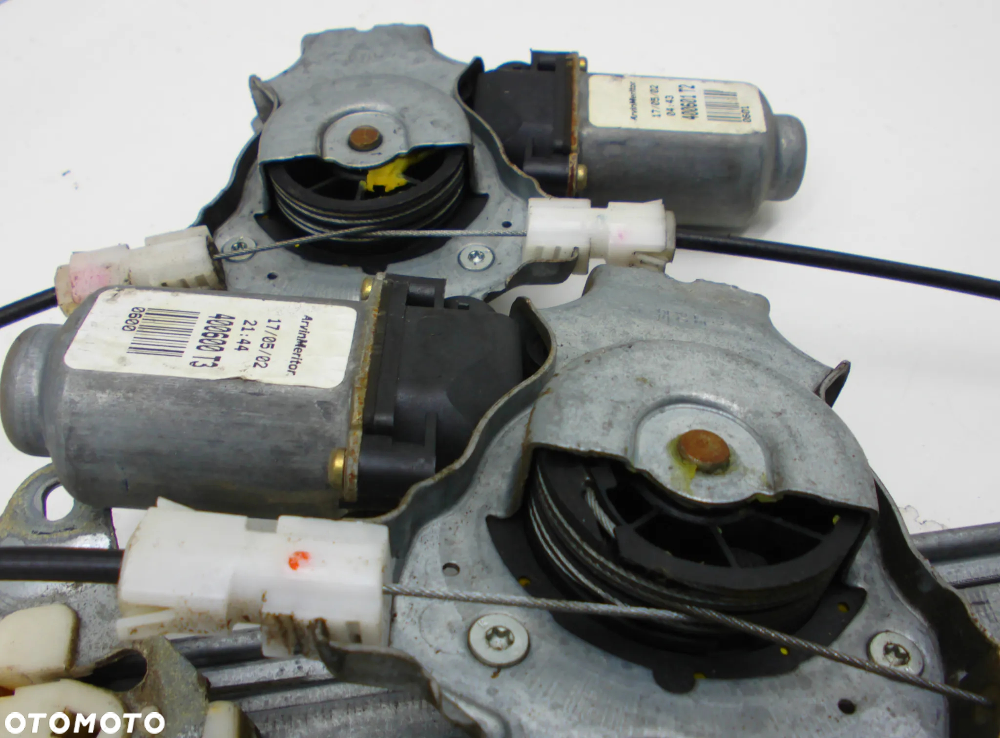 Nissan Primera Mechanizm Podnośnik szyb szyby tył - 4