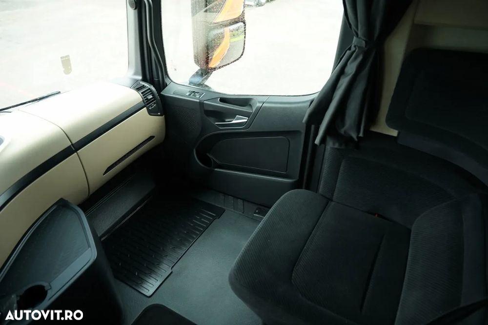 Mercedes-Benz ACTROS 1848 / ADR COMPLET / BERLINĂ / STREAM SPACE - 33