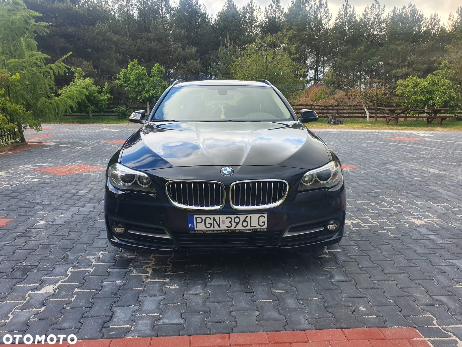 BMW Seria 5 518d - 8