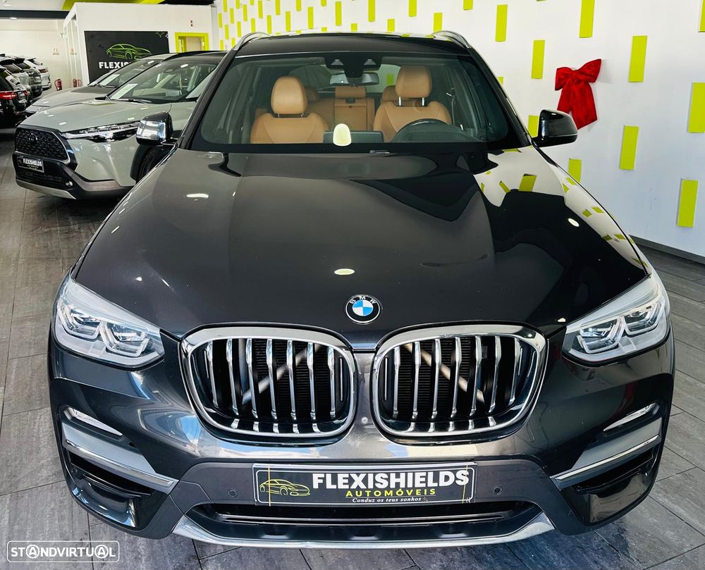 BMW X3 xDrive20d Aut. Luxury Line - 2