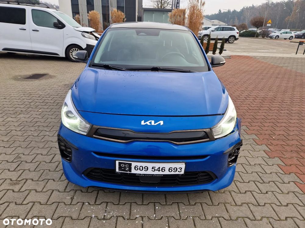 Kia Rio 1.0 T-GDI GT Line DCT - 7