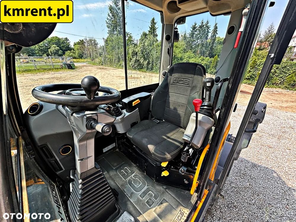JCB HD110WT 4F KOPARKA KOŁOWA HYDRADIG POWERTILLT 2018R | LIEBHERR 311 312 JCB JS 130 KOMATSU 98 110 - 40