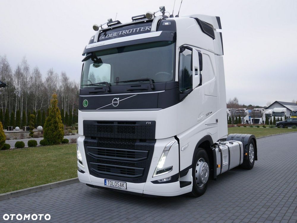 Volvo FH / 500 / EURO 6/Klima Postojowa/ ACC / I -COOL / NO - 1